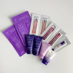Alterna Haircare 9pc TS Caviar Shampoo/Conditioner & Styling Cream Bundle